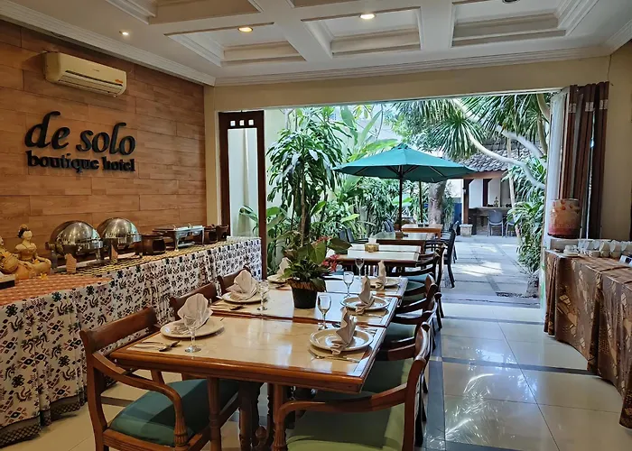 De Solo BoutiqueHotel di Solo